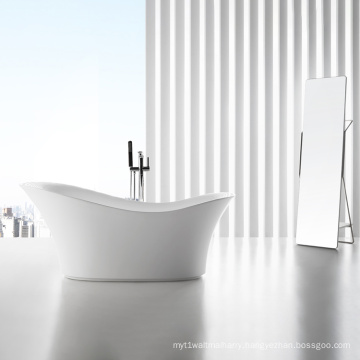 European Style Indoor Bathroom Portable Bathtub Classic Bathtub Simple Deep Acrylic Bathtubtub